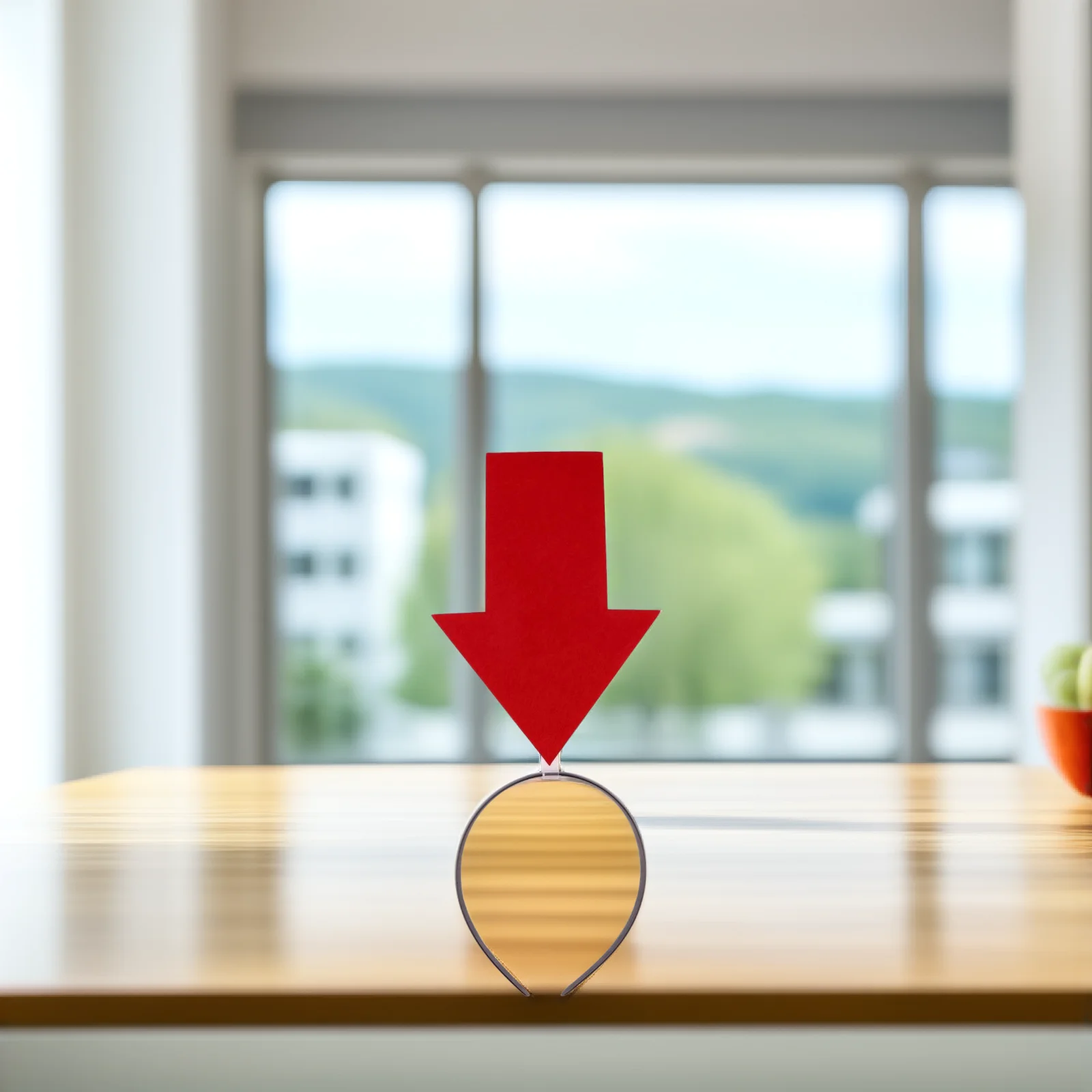 

2 Pcs Hair Band With Arrowhead Funny Fashion Headband for Women Birthday Party Headdress Braiders Styling Accessory Gift