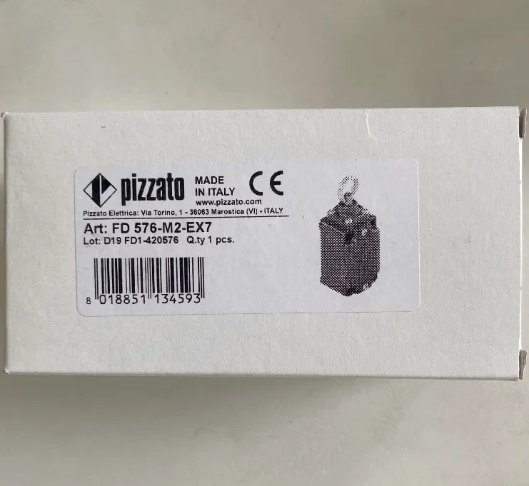 New original Pizzato FD576-M2-EX7 switch