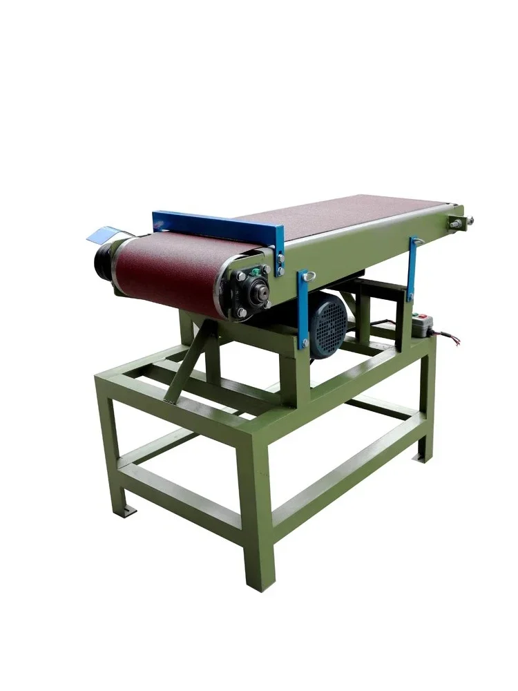 Vertical and horizontal air drum airbag polishing machine belt sanding machine