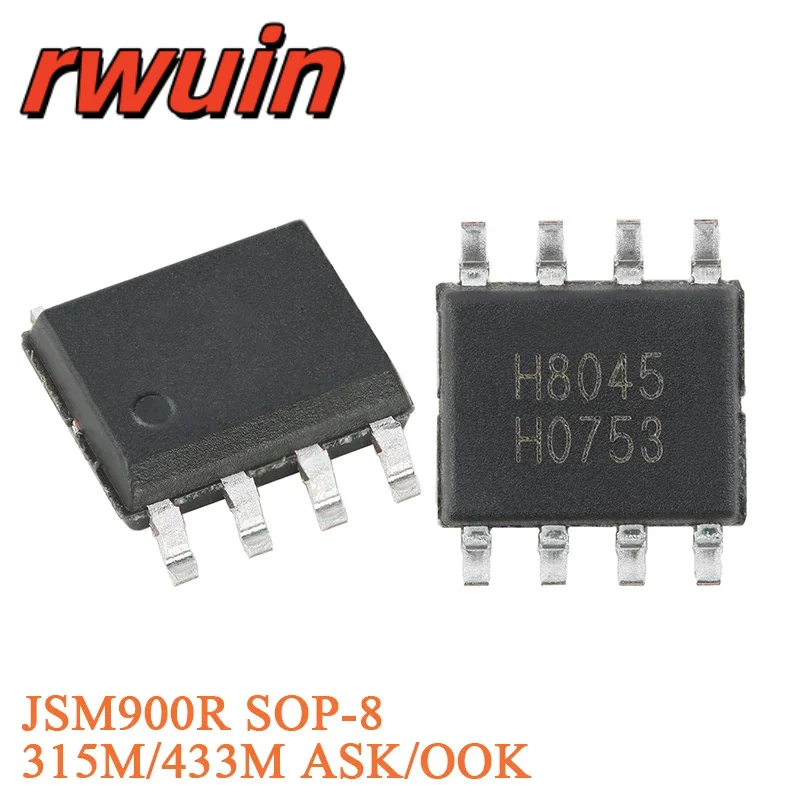 10pcs/5pcs MFRC522 MFRC522B MFRC522H RFID Chip 13.56MHz SYN470R SYN480R SYN500R JSM900R Wireless Receiving Chip 315M/433M