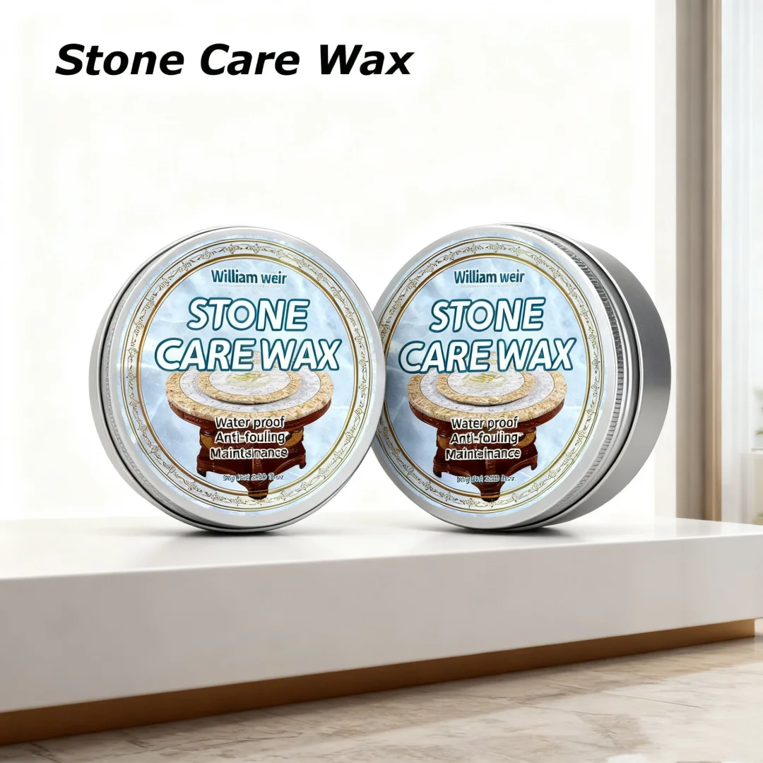 200g Stone Care Wax Cream Paste for Stone Polishing Care Maintenance Anti Fouling
