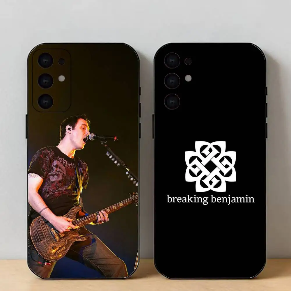 

Breaking B-Benjamin Band Re Phone Case For Samsung S25,24,23,22,30,21,10,9,Ultra,Plus,Lite Soft Black Case