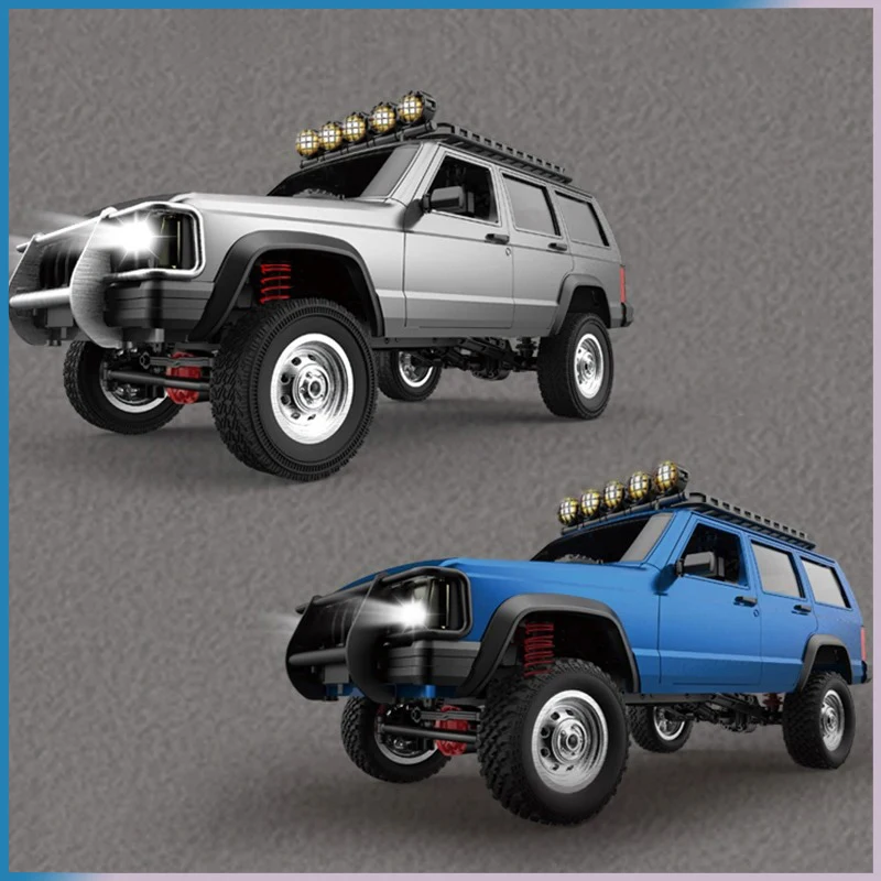 MN78 1:12 Full Scale MN Model RTR Version RC Car 2.4G 4WD 280 Motor Proportional Off-Road RC Remote Control Car for Boys Gifts