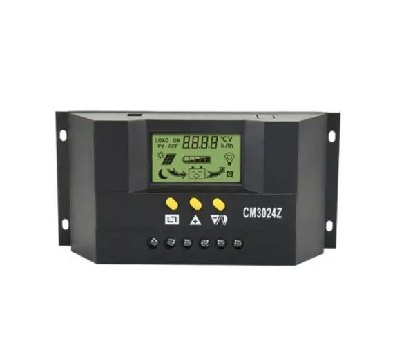 

CM3024Z 12V24V30A USB Solar Charge Controller Panel Battery Regulator Liquid crystal luminous display 12V 24V