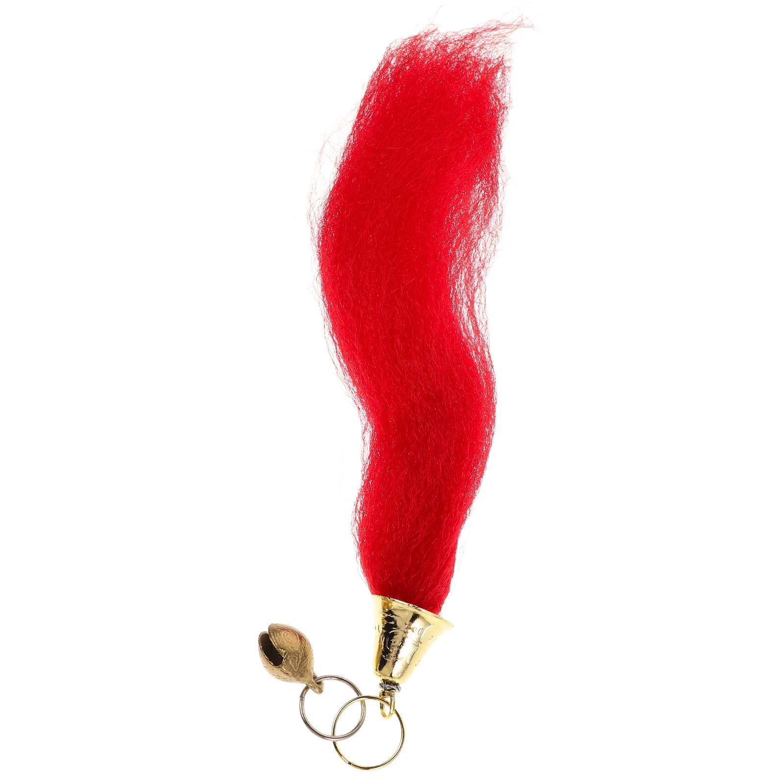 

Martial Sword Accessory Fiber Tassel Bell Decor MultiUse Prop Hanging Ornament Longlasting Design Chinese Drama
