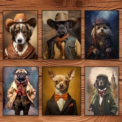 Billiard Pet Portrait Personalized Poster Custom Dog Portrait from Photo Prints Poker Pet Portrait Canvas Painting Funny Gifts