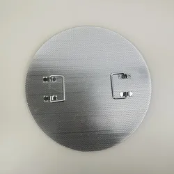 False Bottom Diameter 446mm With Double Handle Thickness 1.5mm,Aperture 2 mm Filter Plate For Homebrew Distillation