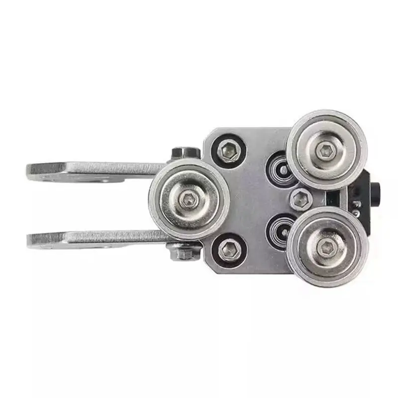 A14G Mini CW Morse Key Double Paddle Code Keyer in Aluminium Alloy for Practise Beginner CW Telegraph Shortwave Radio