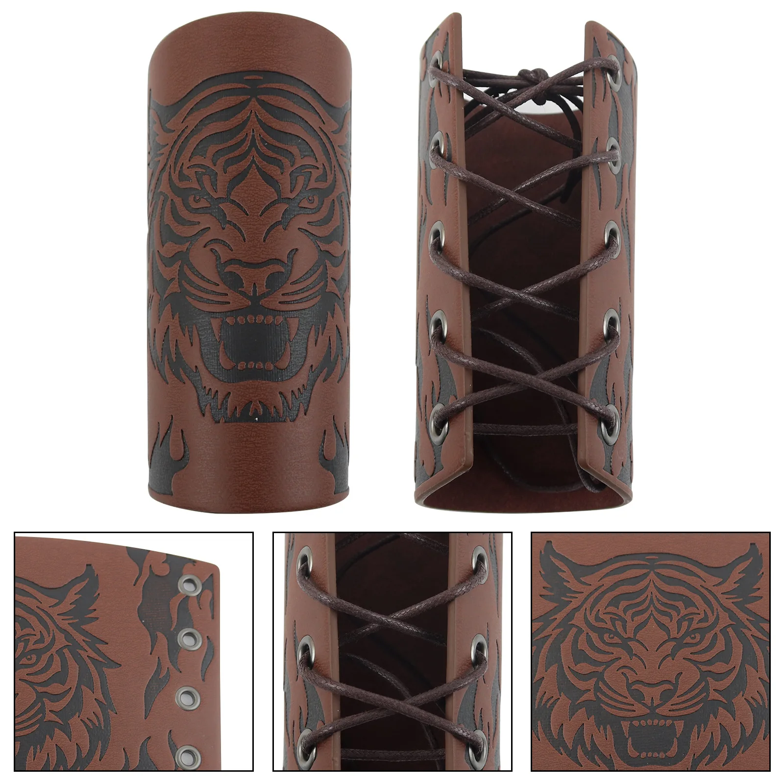 Viking Renaissance Riem Keltische Riem Heren Middeleeuwse Tailleband Adventure Warrior Reliëf Cosplay Kostuum Accessoires