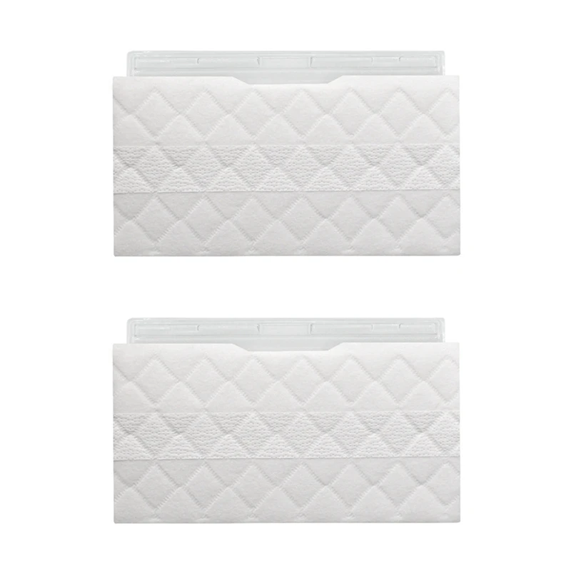 2Pcs Vac Mop Replacement Pads For Shark VACMOP VM252 VM205 VM200 VM190 VC205 QM250 Disposable Mop Parts Accessories