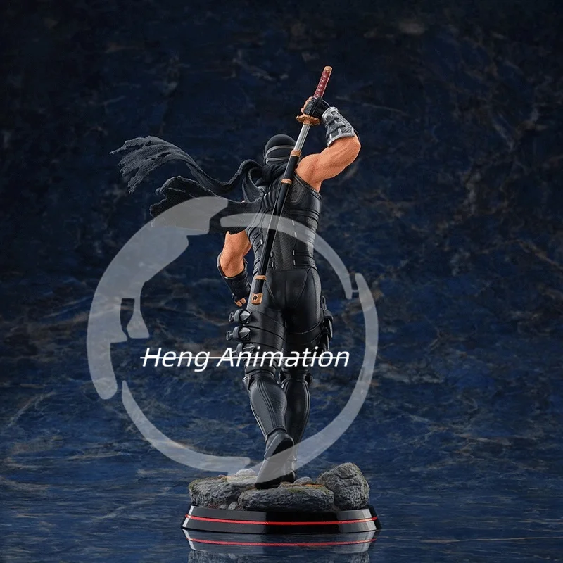 Figura em estoque Ryu Hayabusa em escala 1/7, brinquedo moderno, estátua, figura de ação, ornamento