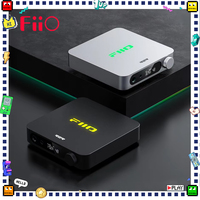 Fiio K11 R2R Hi-Res Lossless DSD Decoder Portable HIFI Headphone Amplifier Decoder Custom Earphone Accessory For Philharmonic