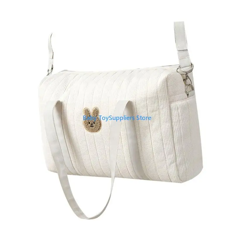 

R1WF Large Capacity Baby Diaper Bag Elegant Designing Handbag Case for New Parents