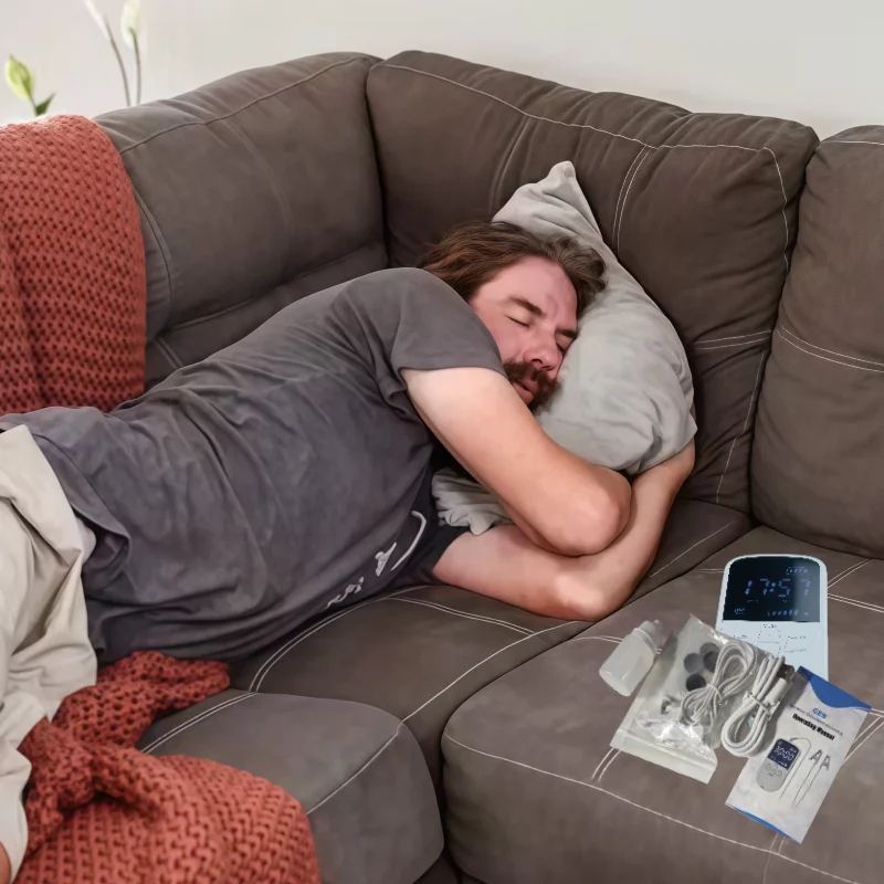 

Medical Grade CES Therapy Device Cranial Electrotherapy Stimulation for Insomnia Anxiety Depression Treatment