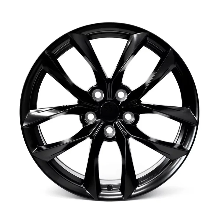 For Black Replacement Wheels for Tesla Model New Aluminum Alloy Rims Universal Fitment PCD5X120/114.3mm 35-45mm 40mm Multi-Spoke