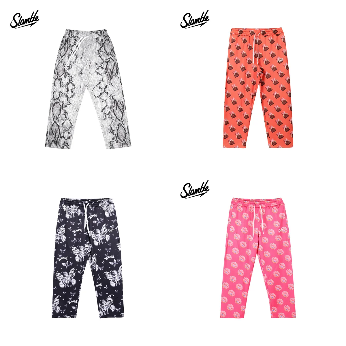 

Casual Pants 3D Summer Hot Selling Luxury Men and Women 2025 New Comfortable Sweat Absorbing High-quality Quick Drying Pants