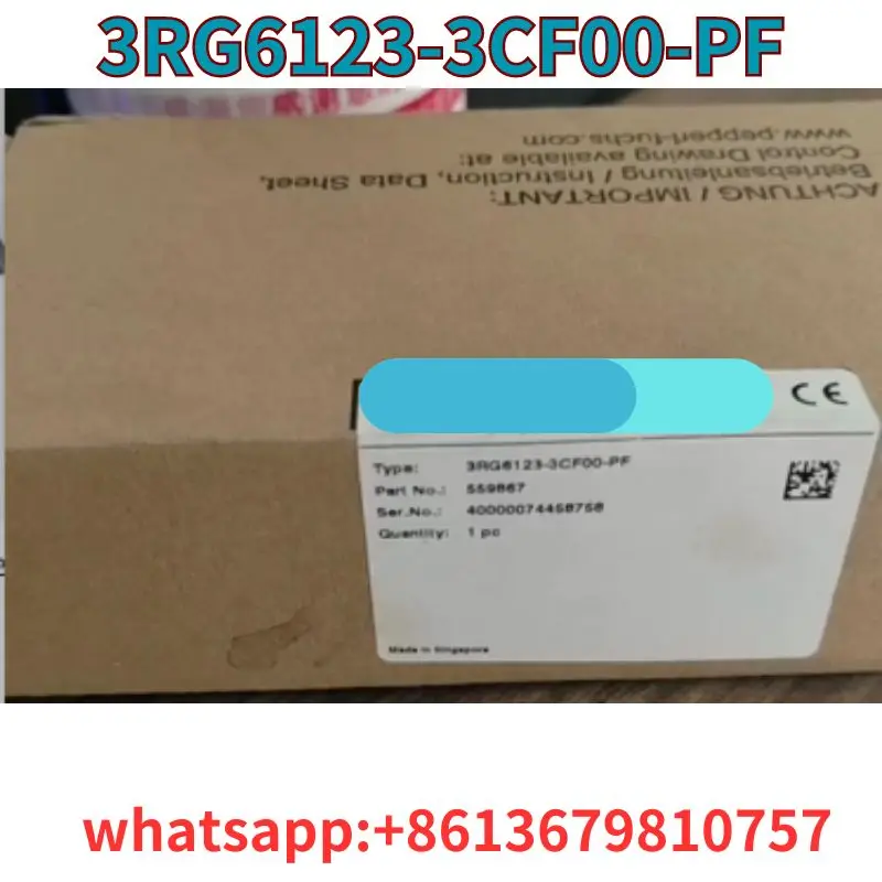 

Новый 3RG6123-3CF00-PF, номер товара 559867, ультразвуковой датчик, оригинальный и подлинный, быстрая доставка