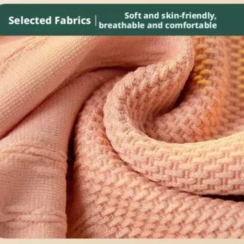 1/7 ชิ้นผู้หญิงสามเหลี่ยมไม่มีรอยต่อขนาดใหญ่เอวสูงชุดชั้นในท้อง Breathable สบาย Perfect Fit ชุดชั้นใน