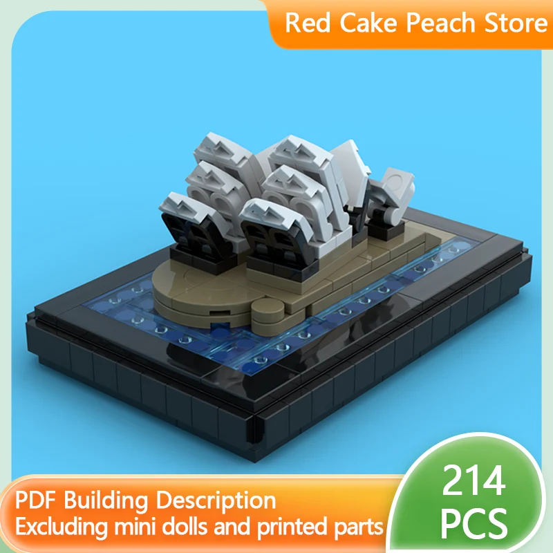 

Модель «Городская улица» MOC: Конструктор «Театральное центре» из модульных деталей, развивающий творческие способности, подарок для детей на праздники, игрушка-конструктор