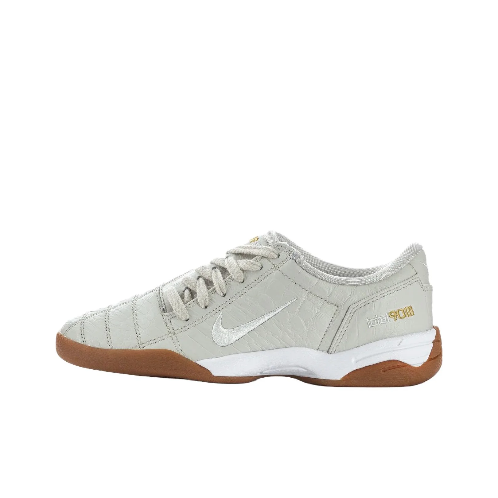Nike Total 90 III Soccer Shoes Women's Light Gray IF3947-002