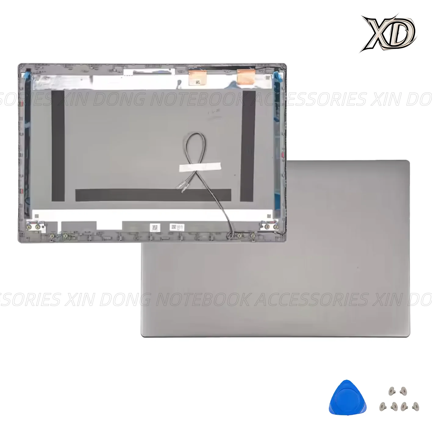 New For Ideapad 3 15 Series 15IIL05 15ARE05 15ADA05 15IML05 15ITL05 2020 LCD Back Cover/Bezel/Palmrest/Bottom/Hinges Replacement