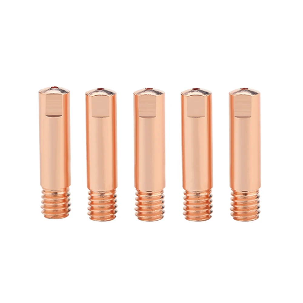 20Pcs 15AK Contact Tip Holder Gas Nozzle For Binzel Welding Torch Accessories