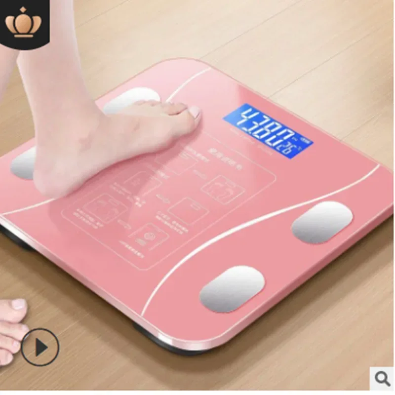 XC-2021A APP electronic scale body weight scale body intelligent body fat scale household