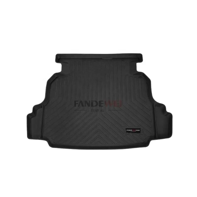 

TOP Quality Tray-type 3D Car Trunk Mat Waterproof and Durable Car Mats Auto Parts for Geely Emgrand Use