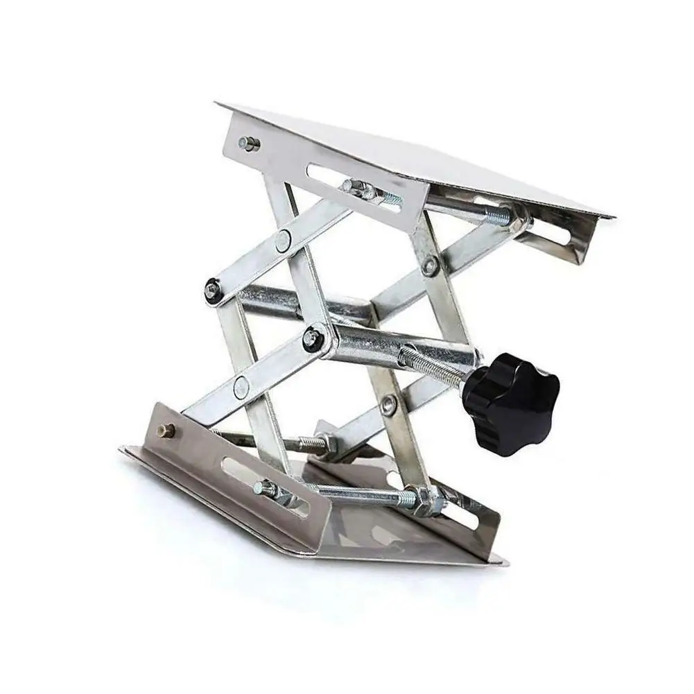 Neueste Mini Labor-Lift Hebe Plattformen Labor Werkzeug Jack Scissor Stehen Rack Labor-Heben Kit