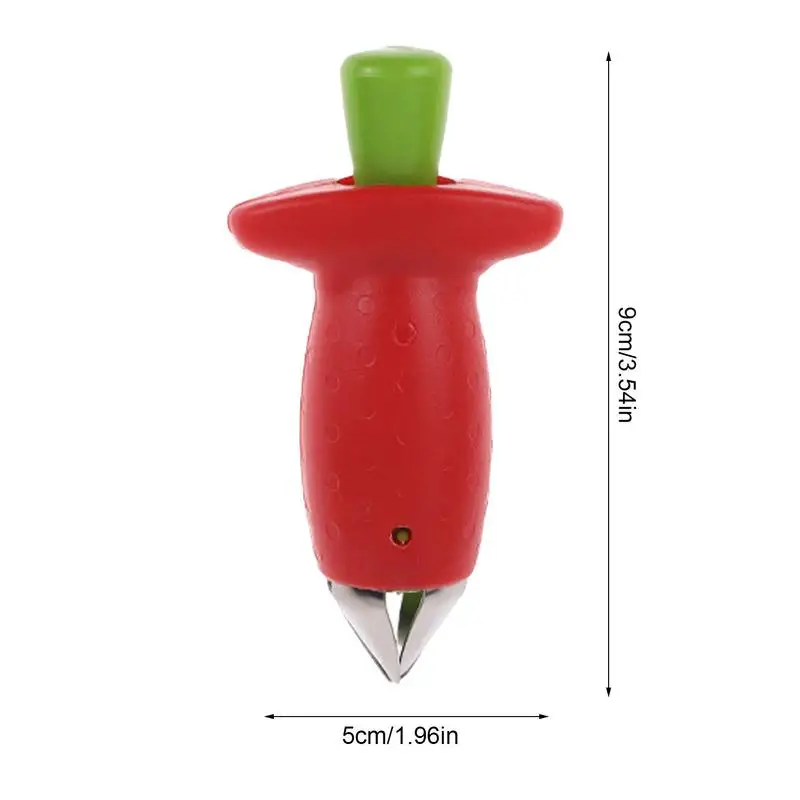 Kitchen Ware Tomato Stalks Fruit Strawberry Knife Stem Leaves Remover Fruit Slicer Strawberry Huller Fruit Corer Kitchen Tool