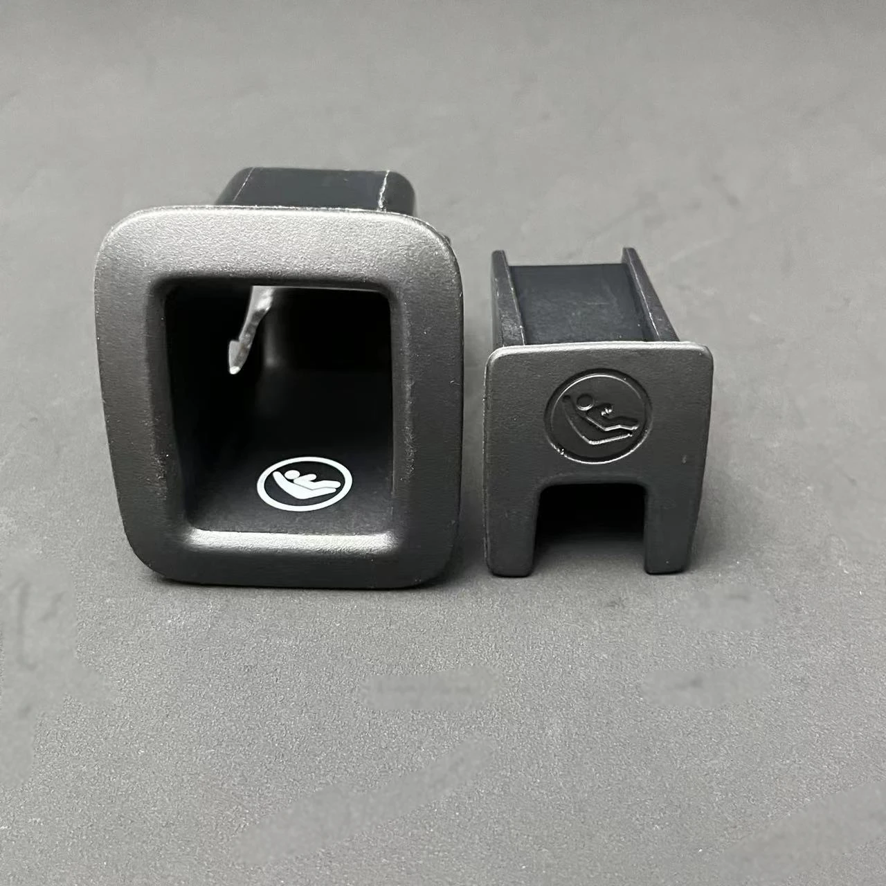 Hebilla para asiento trasero de niño, funda ISOFIX, Clip de seguridad para asiento infantil 3GD 887187   3GD 887233   Para VW Passat B8 2019 2020 2021 2022