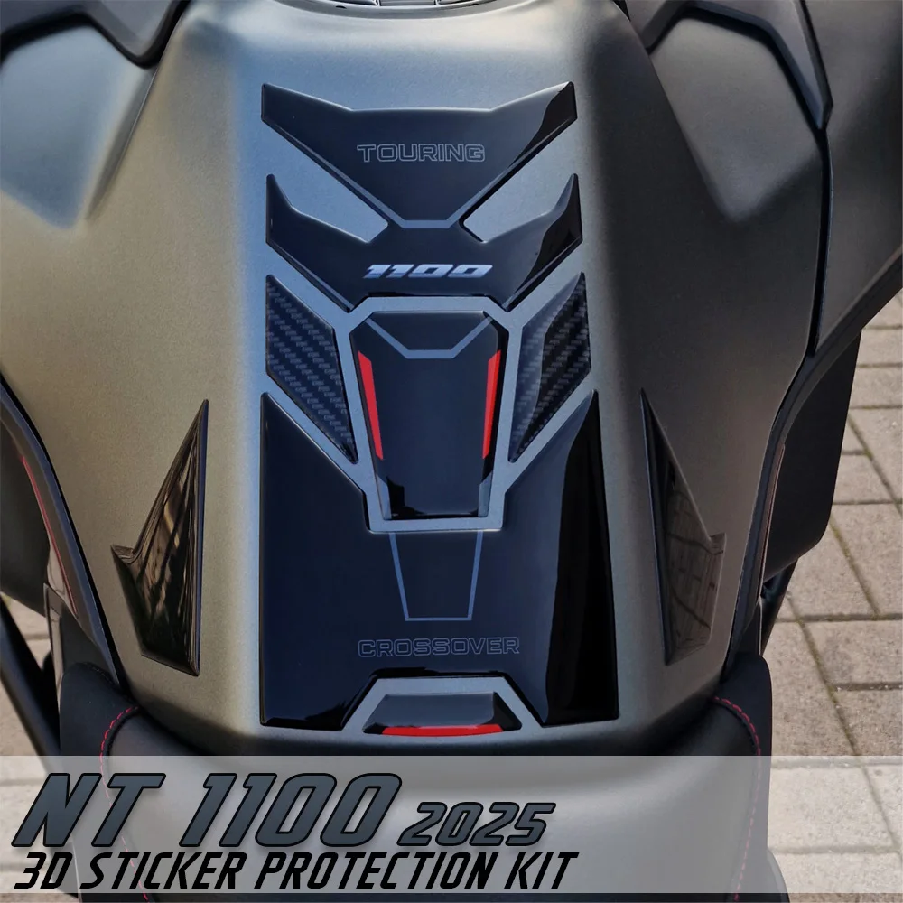 

Motorcycle Accessories For NT 1100 NT1100 nt 1100 2025 3D Sticker Oil Tank Cover Protection Kit Oil Tank Anti-Slip Pad