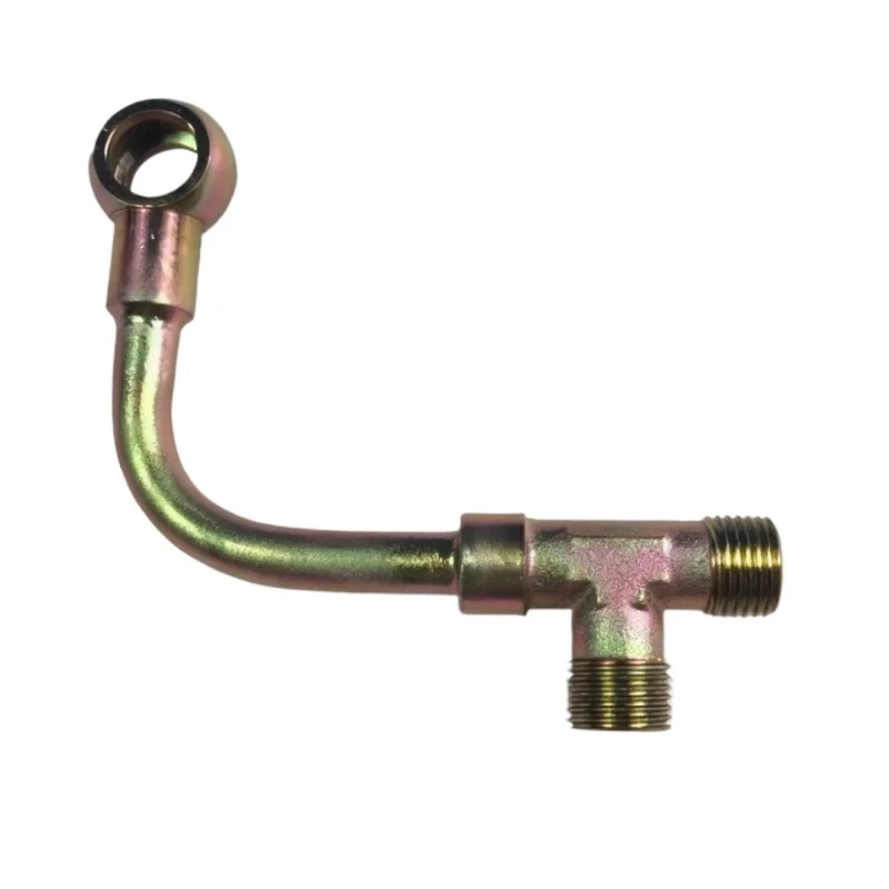 Left Turn Front Axle Steering Cylinder Oil Pipe for Foton Lovol Oubao 1104 1204