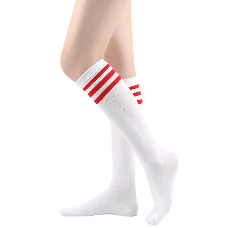 4 قطعة المشجع هالوين بوم بومس مع فيونكات شعر الجوارب الفتيات الأحمر يهتف لوازم لفريق المدرسة الرياضة الرقص اكسسوارات