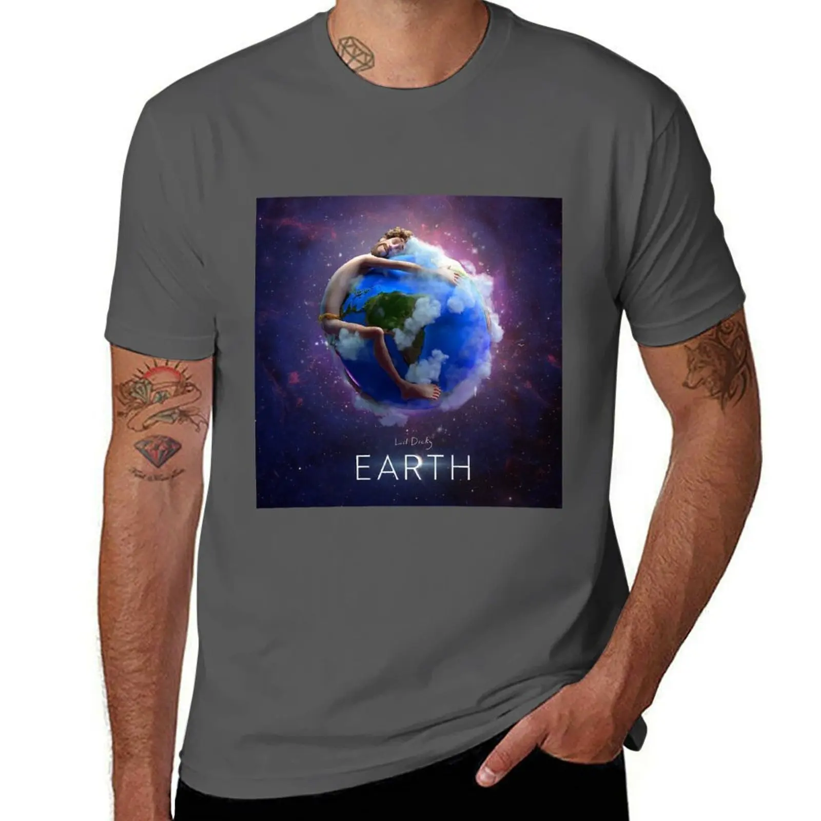 

Lil Dicky Earth T-Shirt Outdoor Working T-Shirt