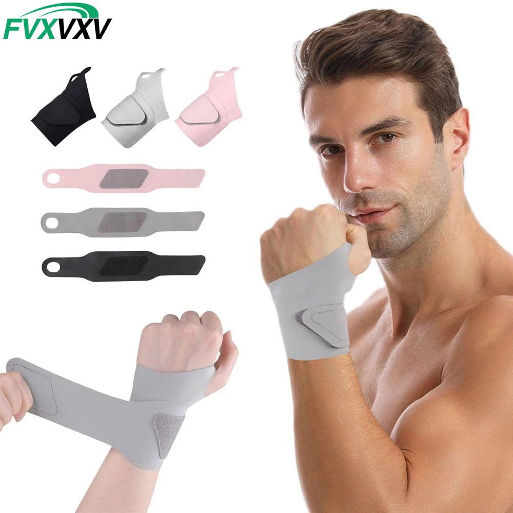 1/2 PCS Adjustable Lightweight Flexible Wrist Brace Support for Men And Women Sports Wrist Support Fits Both Hands