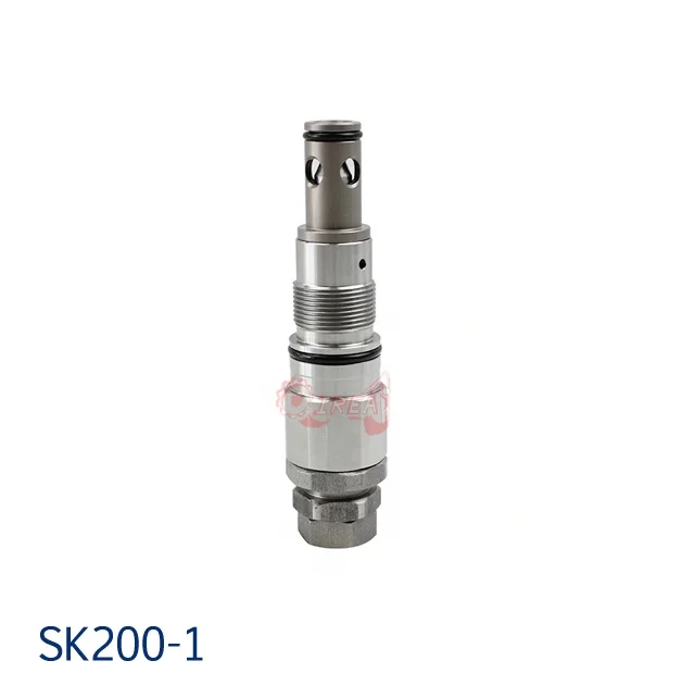 

Construction Machinery Excavator Parts Sk200-1 Relief Valve