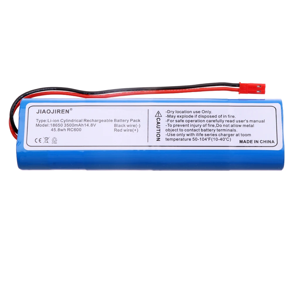 Akumulator do ILIFE V3 plus v5s pro v5spro X750 v3s pro 14,8 V 3500 mAh Akumulator Akcesoria do robotów czyszczących części 18650