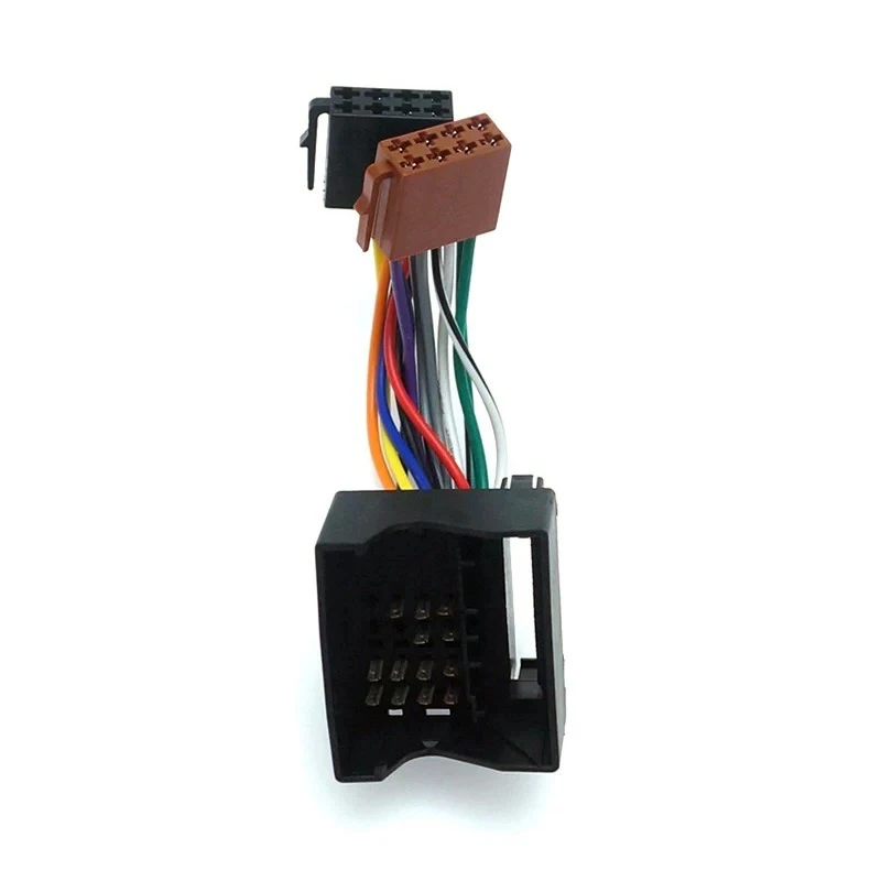 NEWEST ForKENWOOD 16 Pin ISO Wiring Harness Connector Adaptor Car Stereo Wire Loom Auto Adapter Wiring Harness Connector