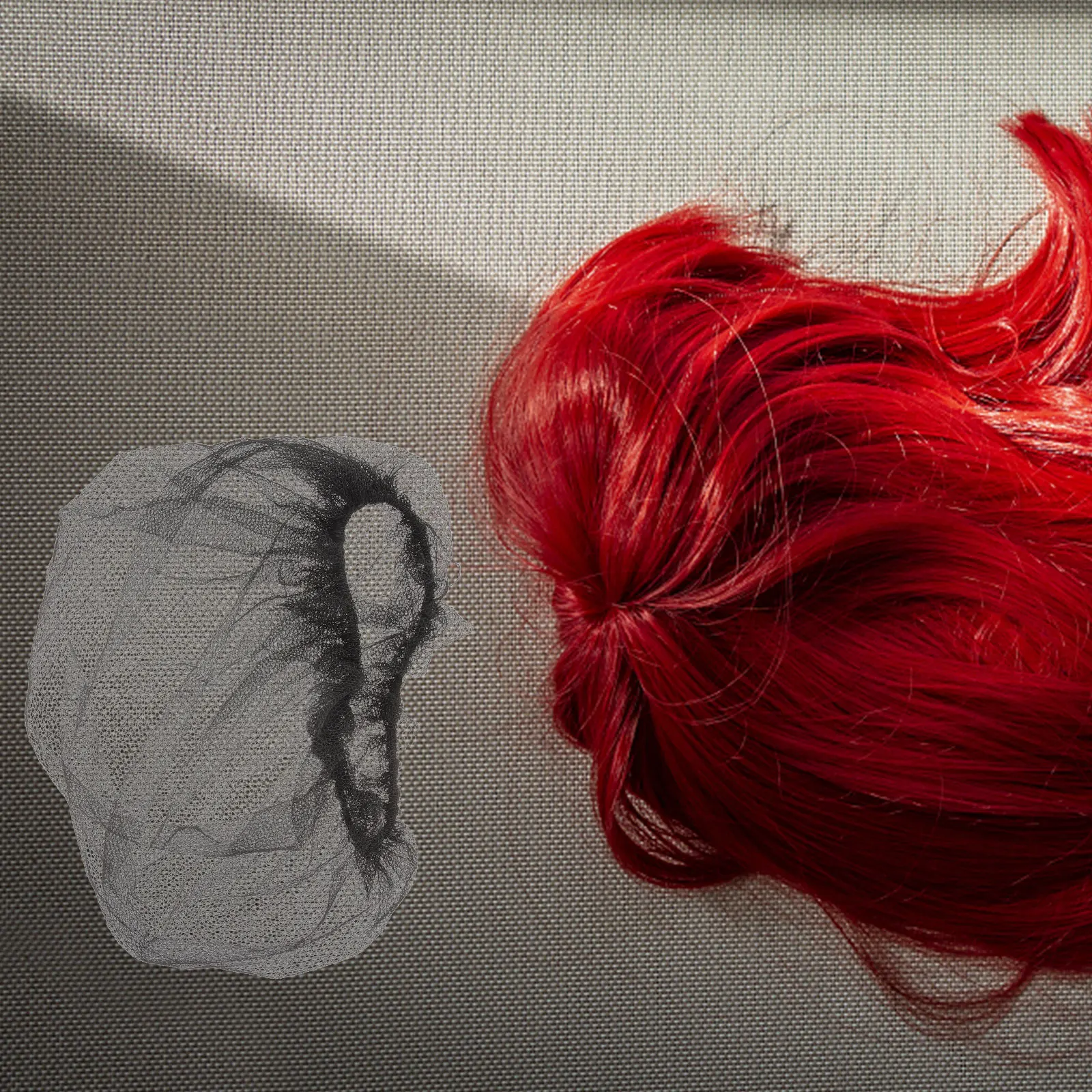 

10 pcs for Women Mesh Elastic Black Fabric Nets Mesh Hairnets Women Hairnets Salon Home Use Hairnet Accessories