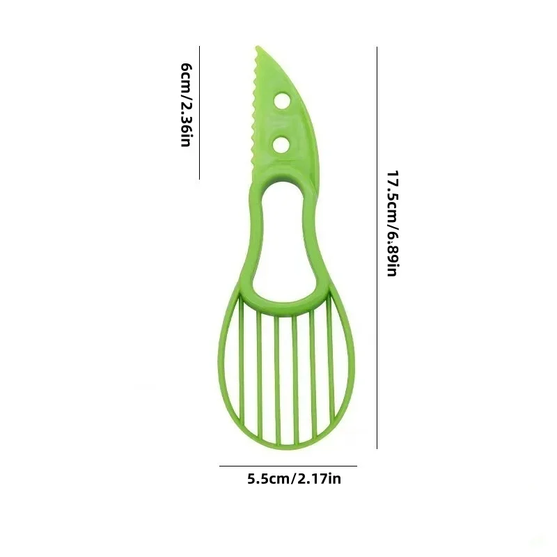 1/5PcsMultifunctional Avocado Divider Kitchen Fruit Slicer Household Baking Tool
