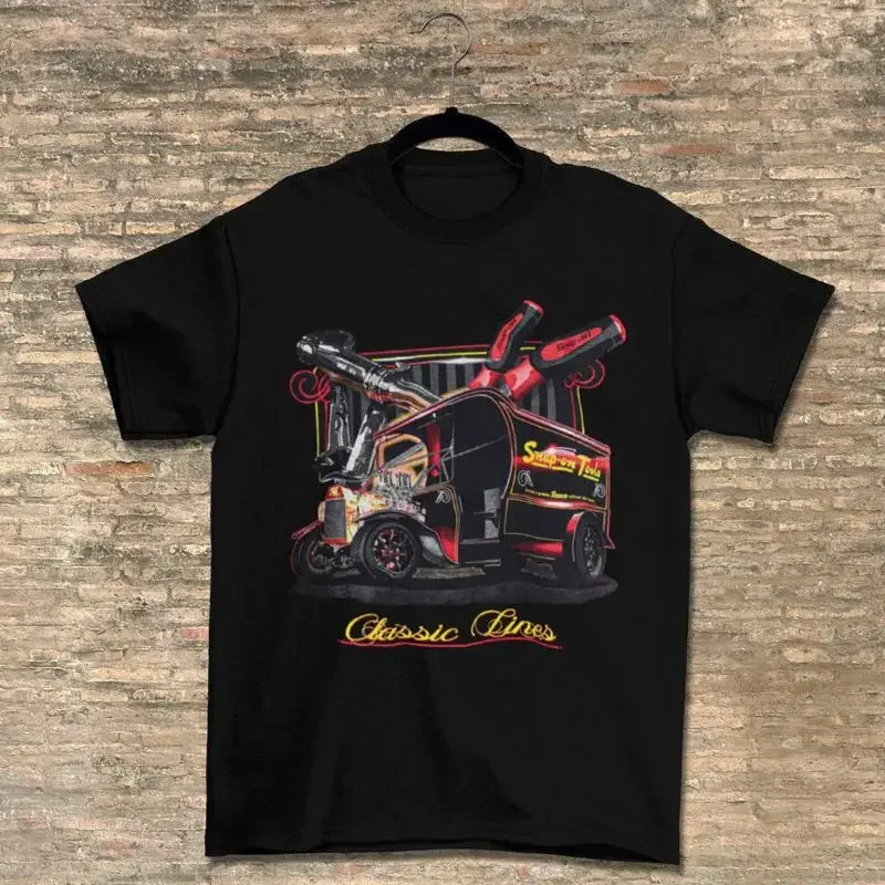 Snap On Tools Classic Lines Crewneck T Shirt