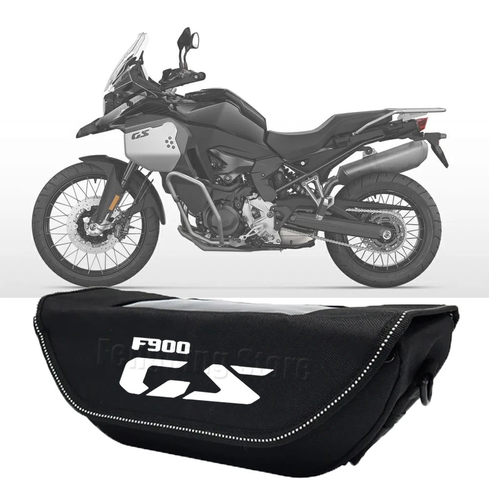 

For BMW F900 GS F900GS Adventure F 900 GS 2024 Motorcycle Handlebar bag waterproof handlebar travel navigation bag