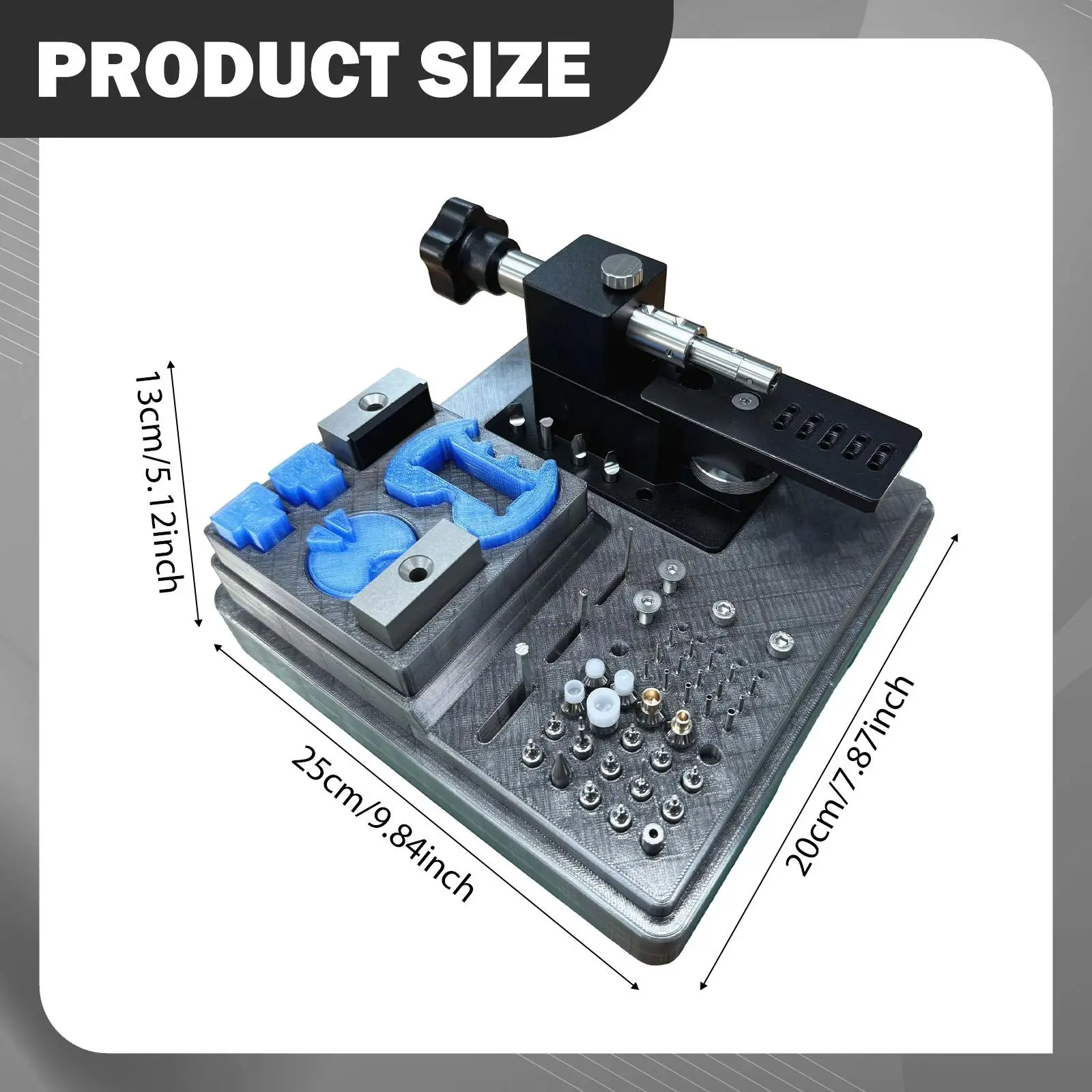 فتاحة غطاء الساعة لصيانة استبدال البطارية وتفكيك مزيل الغطاء الخلفي للساعة