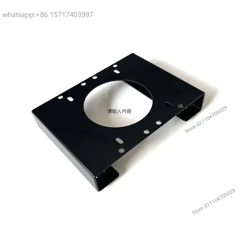 Open type perforated wall mounted chassis motherboard graphics card power supply hard drive water cooled bracket floor