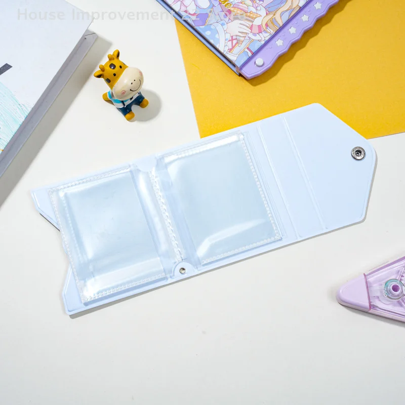 Cartoon 3 Inch Album Photo Postcard 36 Pockets Cards Mini Album Kpop Idol Pictures Collection Album Name Cards Storage Holder