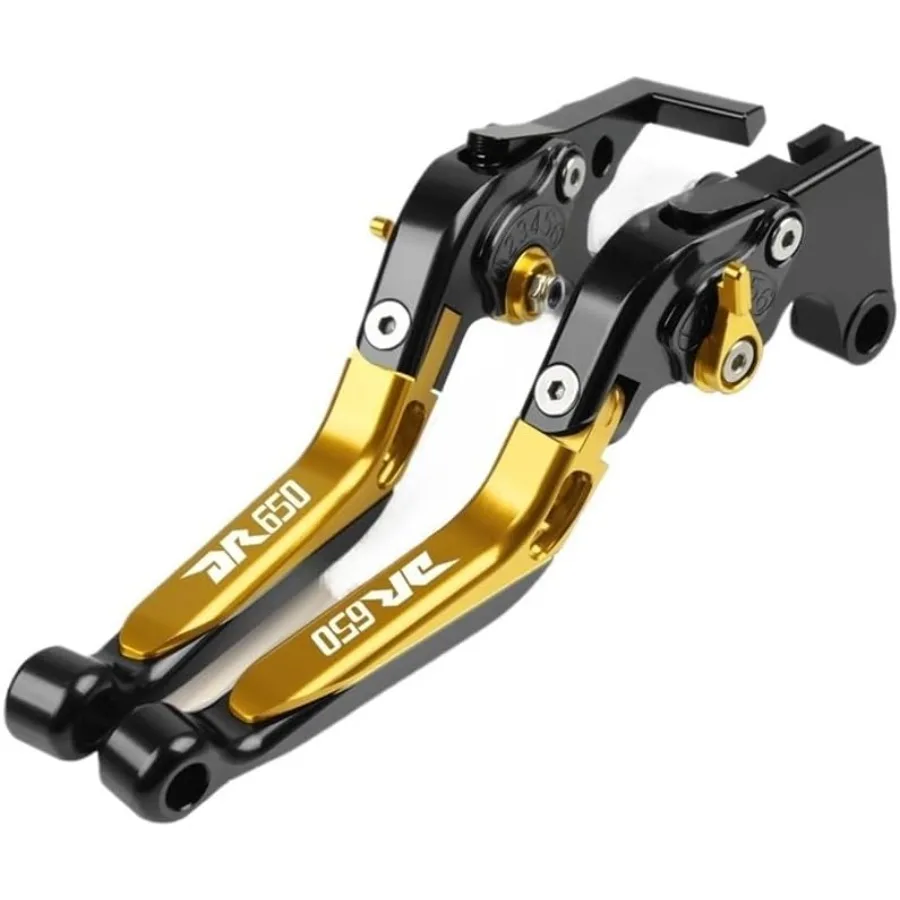 

Front Brake Lever for DR650S DR650SE DR650 S SE 19942010 Motorcycle Adjustable Brake Clutch Levers with Enhanced Control and Cu