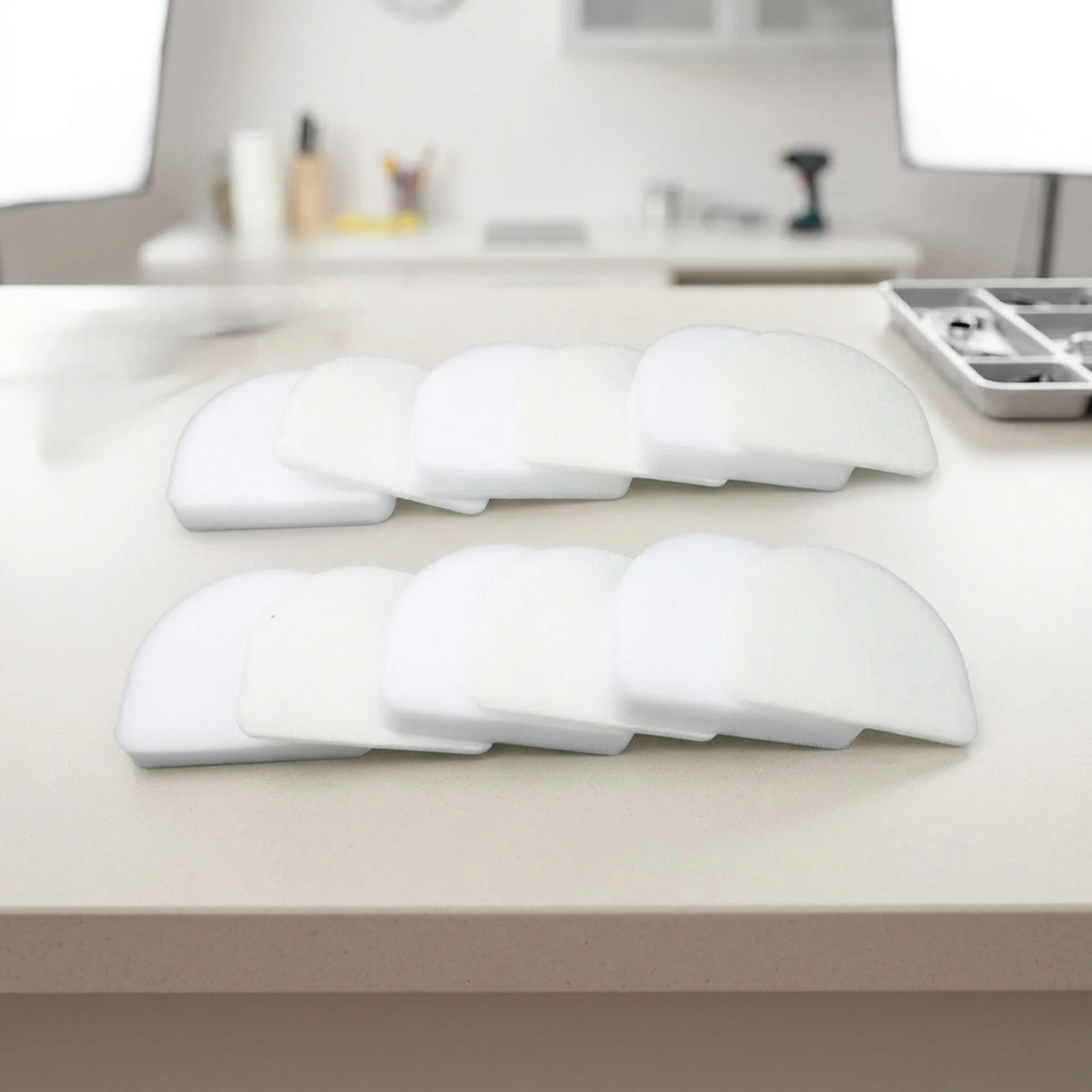 Cleaning Accessory For Healthier Lifestyle Replacement Filter High Precision Fit Effective Dust Particles Removal