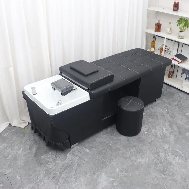 

Head care bed, dedicated to beauty salons and hair salons, high-end ear removal water circulation fumigation
