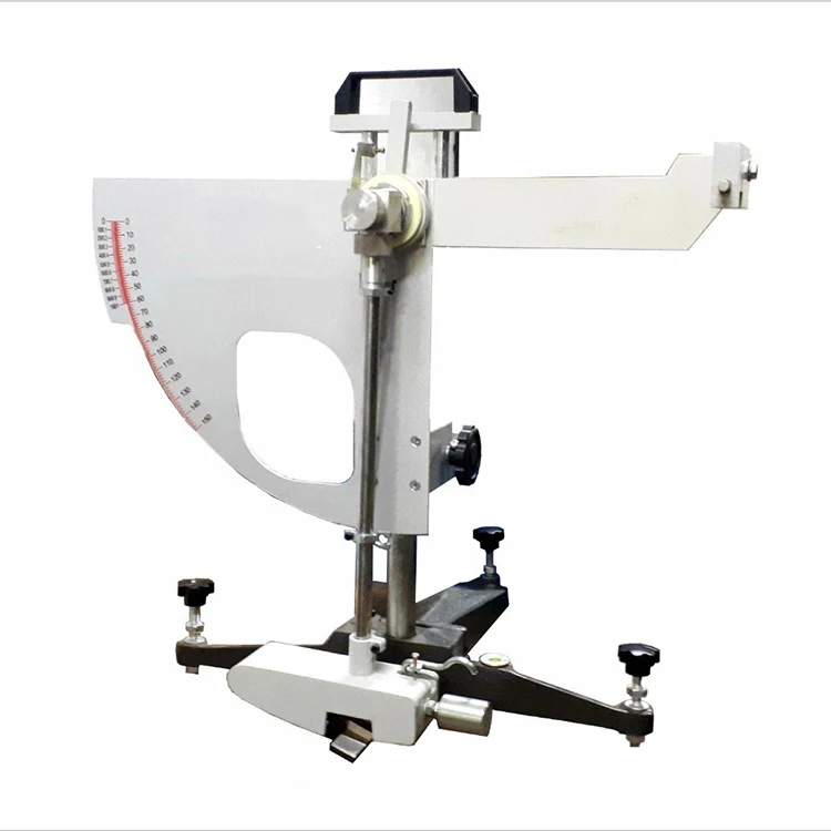 High Quality Pendulum Resistance Coefficient Tester Skid Testing Equipment